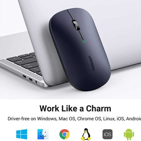 Ugreen Protable 4000 DPI Wireless Mouse