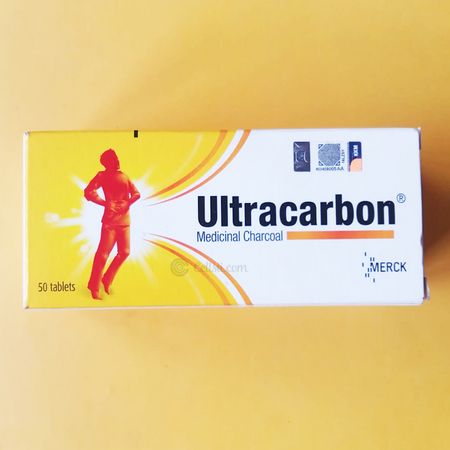 Ultracarbon X Medicinal Charcoal 10 Tablets Ultracarbon X Medicinal Charcoal 10 Tablets