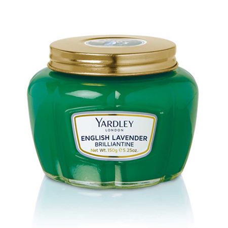 Yardley London English Lavender Brilliantine Hair Cream 150g