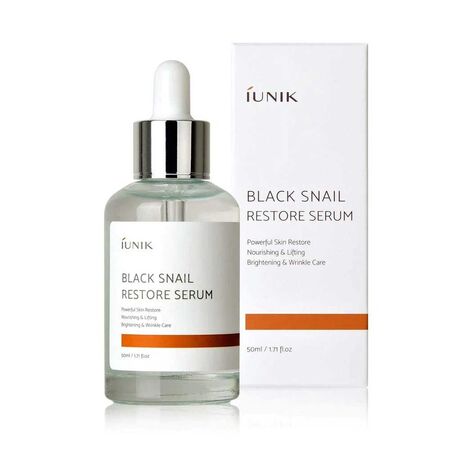 iUNIK Black Snail Restore Serum 50ml