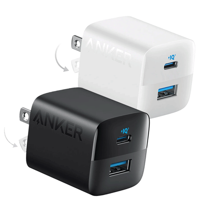 Anker 323 USB C 2 Port Charger 33W