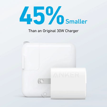 Anker 323 USB C 2 Port Charger 33W