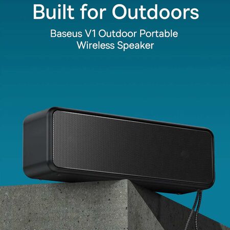 Baseus V1 Outdoor Waterproof Portable Wireless Speaker