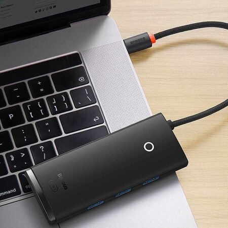 Baseus Airjoy 4-Port USB-A Hub Adapter