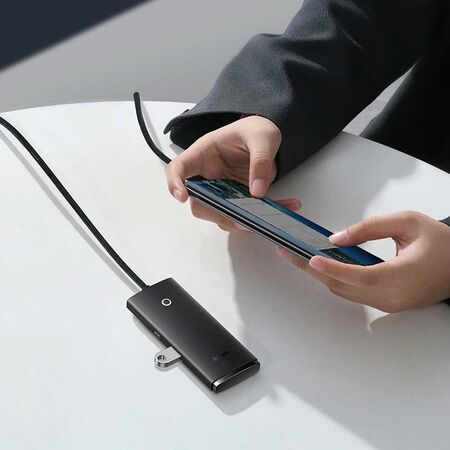 Baseus Airjoy 4-Port USB-A Hub Adapter