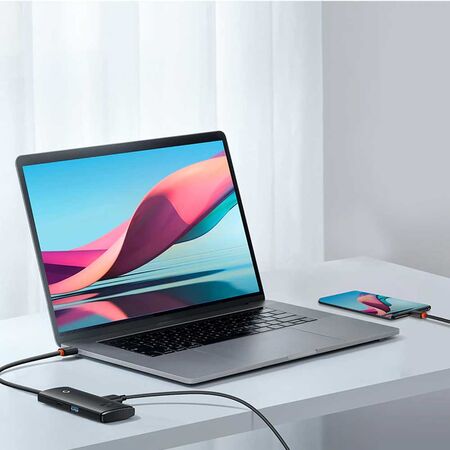 Baseus Airjoy 4-Port USB-A Hub Adapter