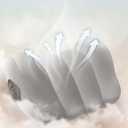 Baseus Car Lumbar Headrest Neck Pillow