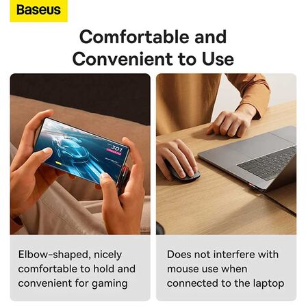 Baseus MVP 2 Elbow Shaped Type C to Type C Fast Charging Data Cable
