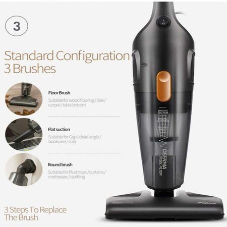 Deerma DX115C Handheld Vacuum Cleaner