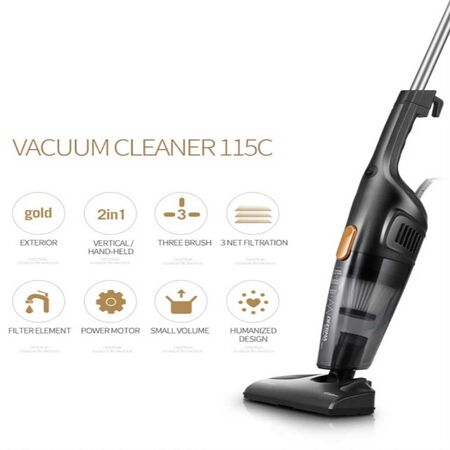 Deerma DX115C Handheld Vacuum Cleaner