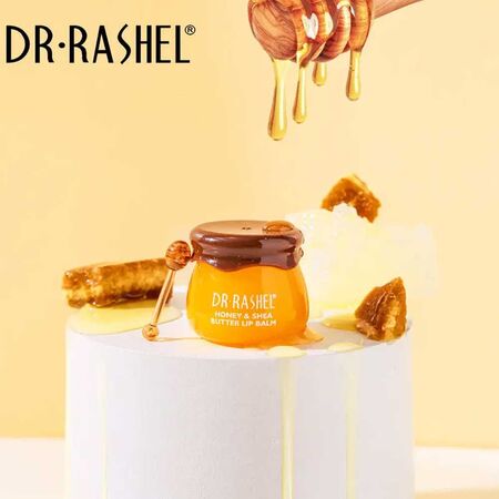 Dr Rashel Honey and Shea Butter Lip Balm 8g