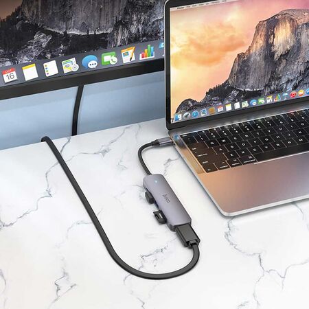 Hoco HB28 Type-C Multi-Function Converter Hub