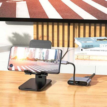 Hoco HB30 Type-C to HDMI Multificational Adapter