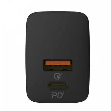 Momax One Plug 30W Dual-Port Charging Adapter