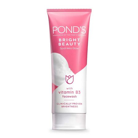 Pond's Bright Beauty Spot Less Glow with Vitamin B3 Face Wash