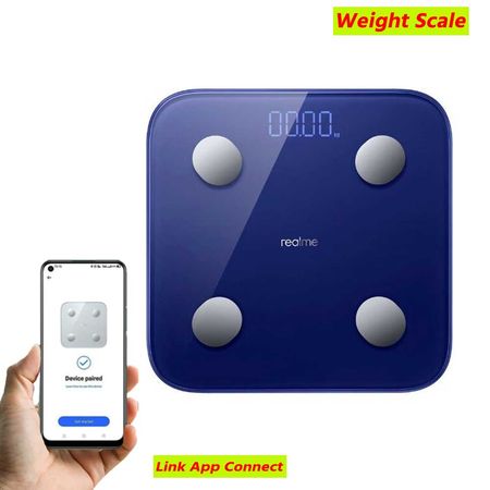 Realme Smart Weight Scale with Link App Connect