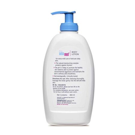 Sebamed Baby Body Lotion 400ml Sebamed Baby Body Lotion 400ml