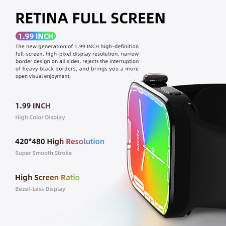 Series 8 HW8 Max Smart Watch