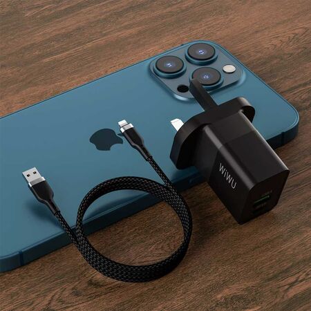 WiWU 30W Quick Charge Bundle Type-C To Type-C PD Charger