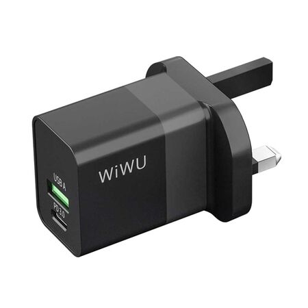 WiWU 30W Quick Charge Bundle Type-C To Type-C PD Charger