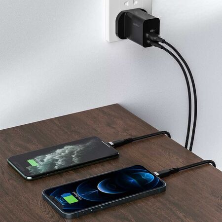 WiWU 30W Quick Charge Bundle Type-C To Type-C PD Charger