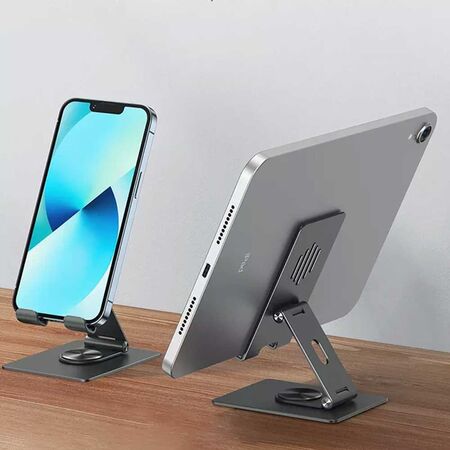 WiWU ZM106 Portable Desktop Rotation Stand for Phone / Tablet