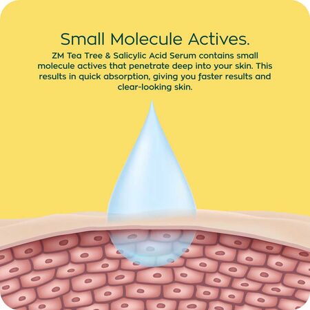 Zayn & Myza Tea Tree & Salicylic Acid Face Serum 30ml