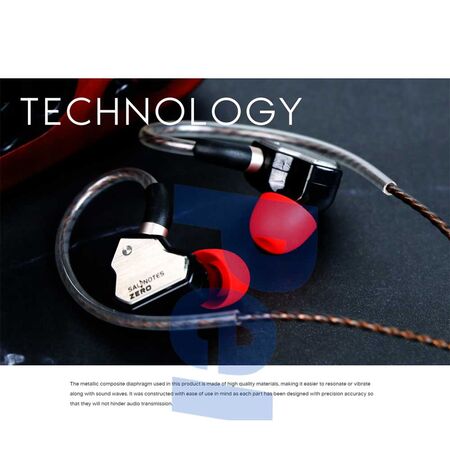 7HZ Salnotes Zero In Ear Earphone