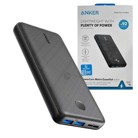 Anker PowerCore Metro Essential Power Bank 20000mAh