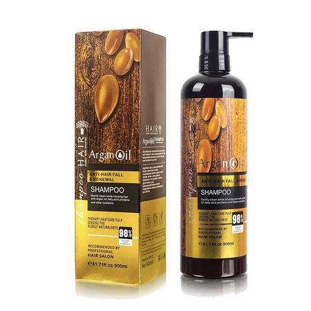 Argan Oil Moisturizing & Smooth Shampoo 900ml