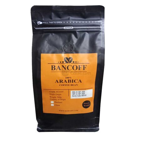 Bancoff Arabica Coffee Beans 500gm Bancoff Arabica Coffee Beans 500gm