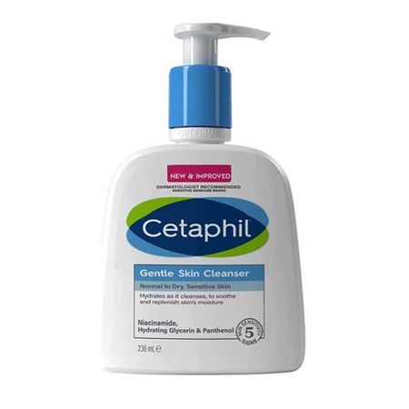 Cetaphil Gentle Skin Cleanser Face & Body 236ml