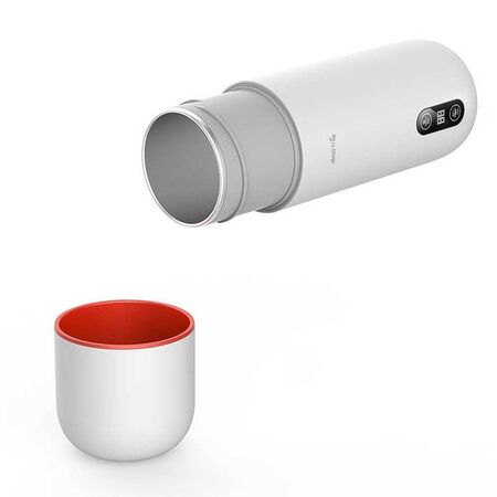 Xiaomi Deerma Dem-Dr035 Stainless Steel Portable Electric Hot Water Cup 350ml