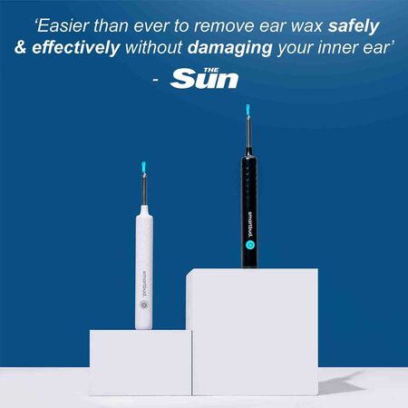 Ear Wax Cleaner with Wireless Otoscope Camera