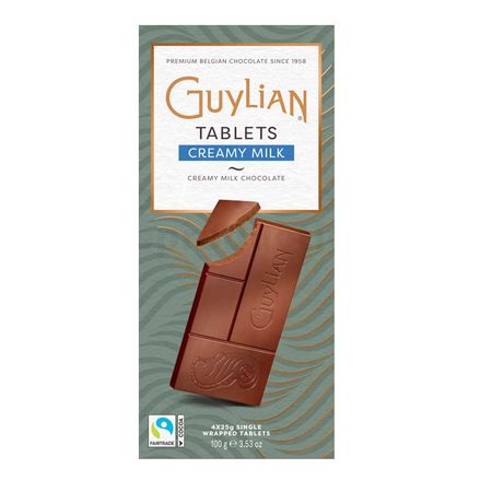 Guylian Tablets Creamy Milk Chocolate 100g