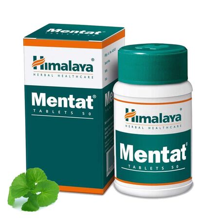 Himalaya Mentat 60 Tablets