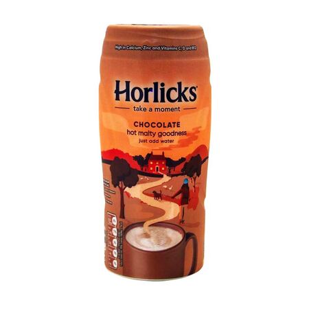 Horlicks Chocolate Hot Malty Goodness 500g