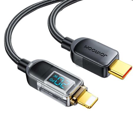 Joyroom S-CL020A4 Digital Display Fast Charging Type C to Lightning 20W Data Cable