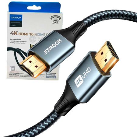 Joyroom SY-20H1 4K 60Hz HDMI to HDMI Adapter Cable