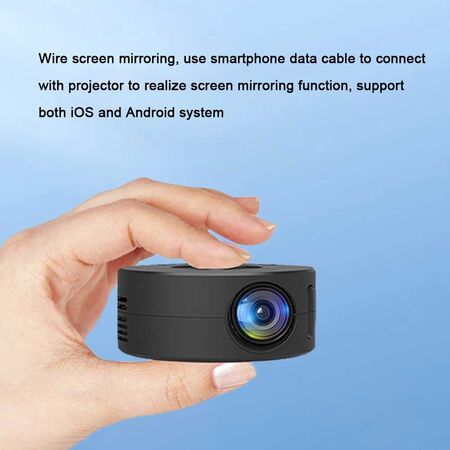Mini LED 1080P Home Portable Projector