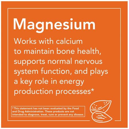 Now Magnesium Citrate Enzyme 120 Veg Capsules