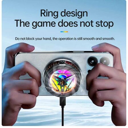 Plextone X2 RGB Gaming Phone Cooler Radiator