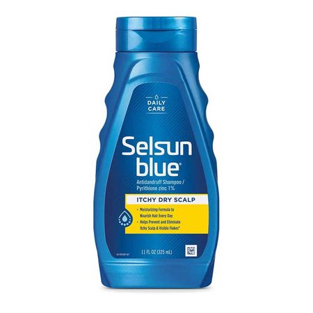 Selsun Blue Itchy Dry Scalp Anti Dandruff Shampoo 325ml