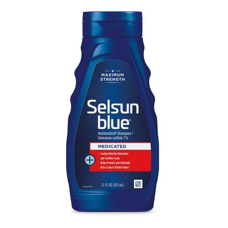 Selsun Blue Medicated Anti-dandruff Shampoo 325ml