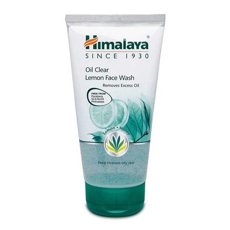 Himalaya Oil Clear Lemon Face Wash 100ml