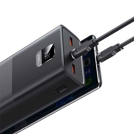 Usams CM-PB59 Fast Charging Power Bank 30000mAh Type-C to Type-C PD Cable