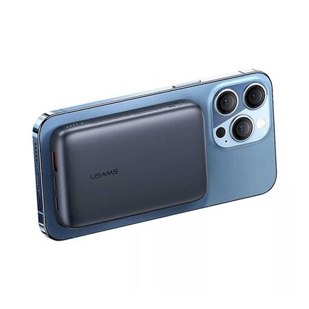 Usams US-CD184 Transparent 15W Magnetic Wireless Power Bank 10000mAh