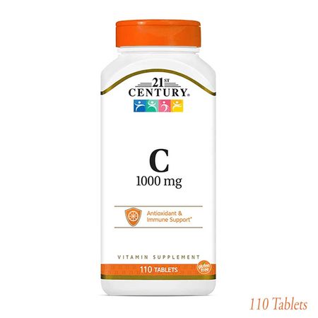 21st Century Vitamin C 1000mg 110 Tablets