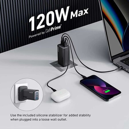 Anker 737 GaNPrime Charger 120W