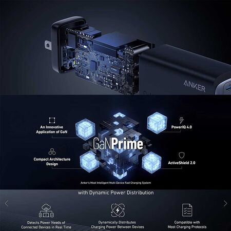 Anker 737 GaNPrime Charger 120W